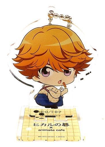 Yuki Mitani Hikaru no Go Trading Acrylic Stand Key Chain animate cafe Limited Key Chain [USED]