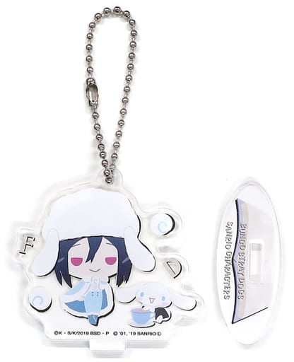 Fodor D Cinnamoroll Bungo Stray Dogs x Sanrio Characters Acrylic Stand Acrylic Stand [USED]