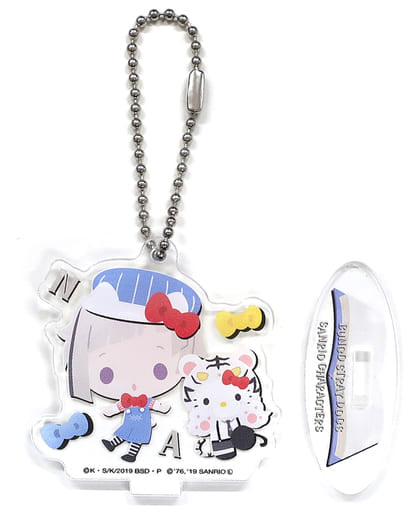Atsushi Nakajima Hello Kitty Bungo Stray Dogs x Sanrio Characters Acrylic Stand Acrylic Stand [USED]