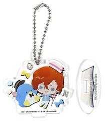 Chuuya Nakahara Tuxedo Sam Bungo Stray Dogs x Sanrio Characters Acrylic Stand Acrylic Stand [USED]