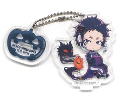 Ryunosuke Akutagawa Halloween Bungo Stray Dogs Acrylic Key Chain Key Chain [USED]