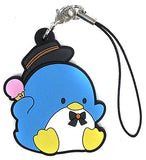 Tuxedo Sam Chuuya Nakahara Costume Bungo Stray Dogs x Sanrio Characters Rubber Charm Key Chain [USED]