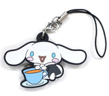 Cinnamoroll Fodor D Costume Bungo Stray Dogs x Sanrio Characters Rubber Charm Key Chain [USED]