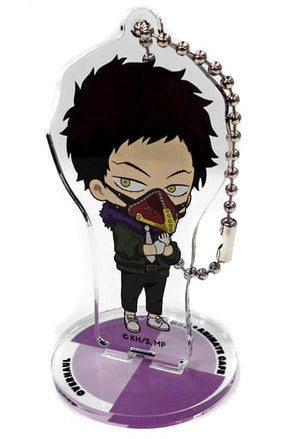 Overhaul My Hero Academia Trading Acrylic Keychains Intern Edition Ver. animate cafe Limited Key Chain [USED]