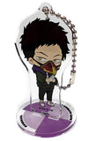 Overhaul My Hero Academia Trading Acrylic Keychains Intern Edition Ver. animate cafe Limited Key Chain [USED]