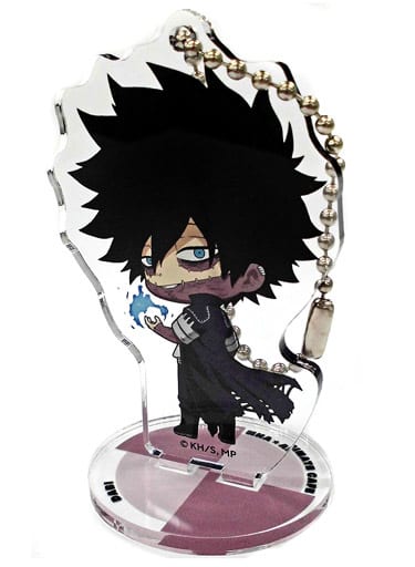 Dabi My Hero Academia Trading Acrylic Keychains Intern Edition Ver. animate cafe Limited Key Chain [USED]