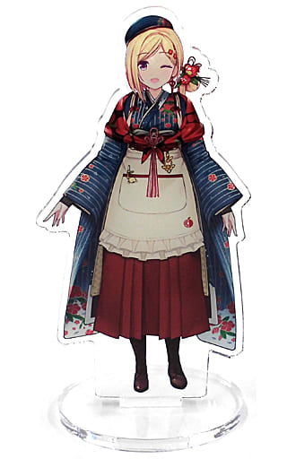 Aki Rosenthal VTuber Hololive New Year Acrylic Stand Atre Akihabara Limited Acrylic Stands [USED]