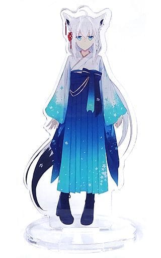 Shirakami Fubuki VTuber Hololive New Year Acrylic Stand Atre Akihabara Limited Acrylic Stands [USED]