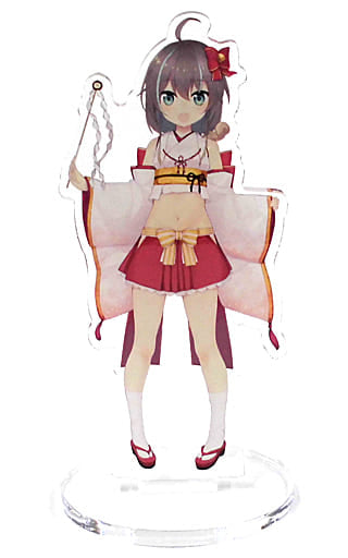 Natsuiro Matsuri VTuber Hololive New Year Acrylic Stand Atre Akihabara Limited Acrylic Stands [USED]