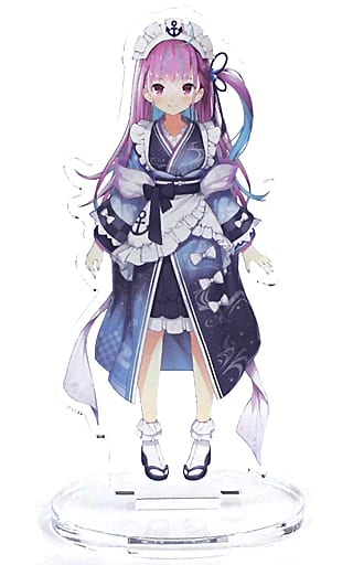 Minato Aqua VTuber Hololive New Year Acrylic Stand Atre Akihabara Limited Acrylic Stands [USED]