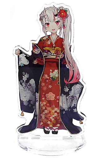 Nakiri Ayame VTuber Hololive New Year Acrylic Stand Atre Akihabara Limited Acrylic Stands [USED]