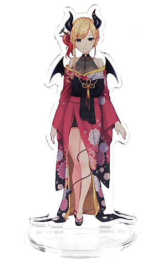 Yuzuki Choco VTuber Hololive New Year Acrylic Stand Atre Akihabara Limited Acrylic Stands [USED]