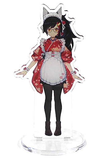 Ookami Mio VTuber Hololive New Year Acrylic Stand Atre Akihabara Limited Acrylic Stands [USED]