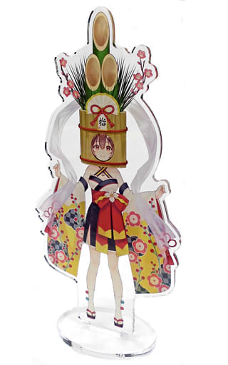 Inugami Korone VTuber Hololive New Year Acrylic Stand Atre Akihabara Limited Acrylic Stands [USED]