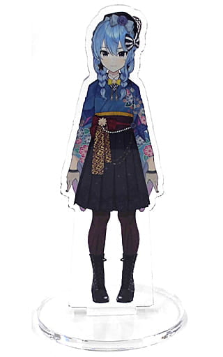 Hoshimachi Suisei VTuber Hololive New Year Acrylic Stand Atre Akihabara Limited Acrylic Stands [USED]