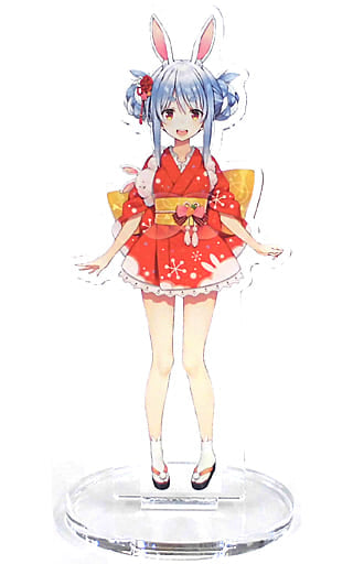 Usada Pekora VTuber Hololive New Year Acrylic Stand Atre Akihabara Limited Acrylic Stands [USED]