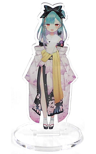 Uruha Rushia VTuber Hololive New Year Acrylic Stand Atre Akihabara Limited Acrylic Stands [USED]