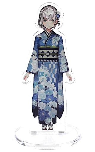 Shirogane Noel VTuber Hololive New Year Acrylic Stand Atre Akihabara Limited Acrylic Stands [USED]
