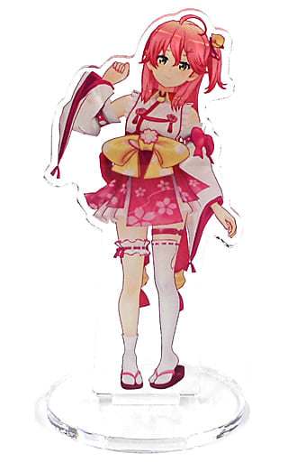 Sakura Miko VTuber Hololive New Year Acrylic Stand Atre Akihabara Limited Acrylic Stands [USED]