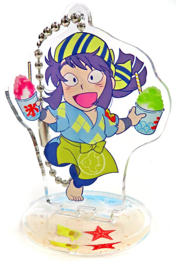 Atoi Nintama Rantaro Trading Acrylic Stand Key Chain Beach House Ver. Part 2 animatecafe Hyogo Navy Beach House Limited Key Chain [USED]
