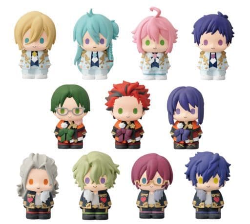 Eichi Tenshouin, etc. Ensemble Stars! Papemas!! Vol.4 All 11 Types Set Key Ring [USED]
