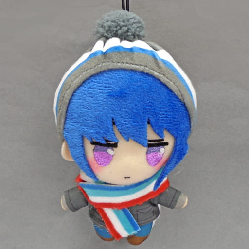 Rin Shima Laid-Back Camp Big Mascot Key Chain [USED]