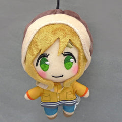 Aoi Inuyama Laid-Back Camp Big Mascot Key Chain [USED]