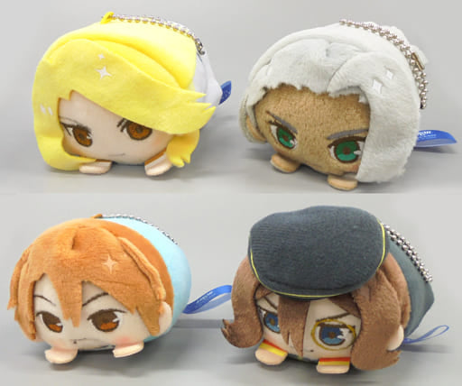 Hijiri Himuro, etc. King of Prism by Prettyrhythm Mochikororin Plus 2 All 4 Types Set Key Ring [USED]