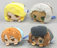 Hijiri Himuro, etc. King of Prism by Prettyrhythm Mochikororin Plus 2 All 4 Types Set Key Ring [USED]