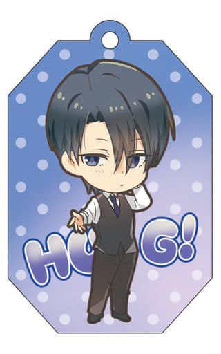 Souma Hatori Fruits Basket Trading Magnet Key Chain Key Chain [USED]