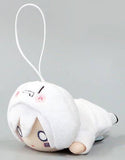 Mafumafu Mafteru Narikiri Nesoberi Mascot Plush Toy 2 Key Ring [USED]