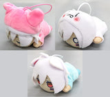 Mafumafu, etc. Nesoberi Mascot Plush Toy 2 All 3 Types Set Key Ring [USED]