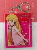 Nadeko Sengoku Monogatari Series Shinobu Oshino Shichi Henge Acrylic Keychain Key Chain [USED]