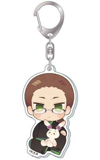 Hajime Yanagida Smile Down the Runway Acrylic Key Chain Key Chain [USED]
