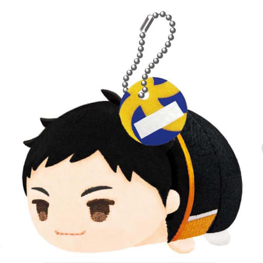 Daichi Sawamura Haikyu!! Mochimochi Mascot Vol.2 Key Chain [USED]