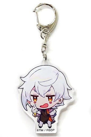 Kadoc Zemlupus Fate/Grand Order Namie-san Newly Drawn Mini Character Acrylic Charm Chaldea Park Caravan 2019-2020 Limited Charm [USED]