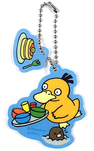 Psyduck Diglett Pokemon Acrylic Charm Collection Nonbiri Life Pokemon Center Limited Charm [USED]