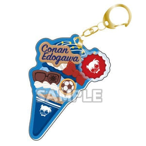 Conan Edogawa Ice Ver. Detective Conan Motif Acrylic Key Chain Ice Ver. Key Ring [USED]