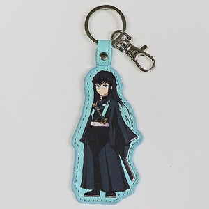 Muichirou Tokitou Demon Slayer: Kimetsu no Yaiba PU Key Chain Key Chain [USED]