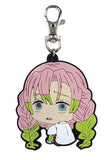 Mitsuri Kanroji Demon Slayer: Kimetsu no Yaiba Bocchi-Kun Rubber Charm Fujiiro Shopping Street Amiami Street in Akihabara Limited Key Chain [USED]