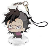 Shinazugawa Genya Demon Slayer: Kimetsu no Yaiba Bocchi-Kun Acrylic Stand Charm Fujiiro Shopping Street Amiami Street in Akihabara Limited Charm [USED]