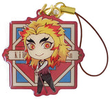 Kyojuro Rengoku Demon Slayer: Kimetsu no Yaiba Trading Metal Charms Fujiiro Shotengai: amiami Street in Akihabara Kimetsu Modern Limited Charm [USED]