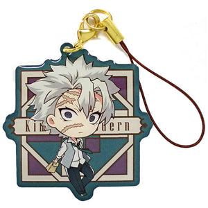 Sanemi Shinazugawa Demon Slayer: Kimetsu no Yaiba Trading Metal Charms Fujiiro Shotengai: amiami Street in Akihabara Kimetsu Modern Limited Charm [USED]