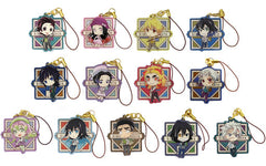 Tanjiro Kamado, etc. Demon Slayer: Kimetsu no Yaiba Trading Metal Charms Fujiiro Shotengai: amiami Street in Akihabara Kimetsu Modern Limited All 13 Types Set Charm [USED]