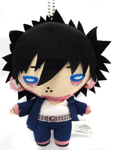 Dabi My Hero Academia Nitotan Plush Toy with Ball Chain Key Chain [USED]