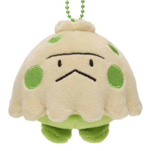 Shroomish Pokemon Mascot Mocchiri Manmaru Pokemon Center Limited Key Chain [USED]