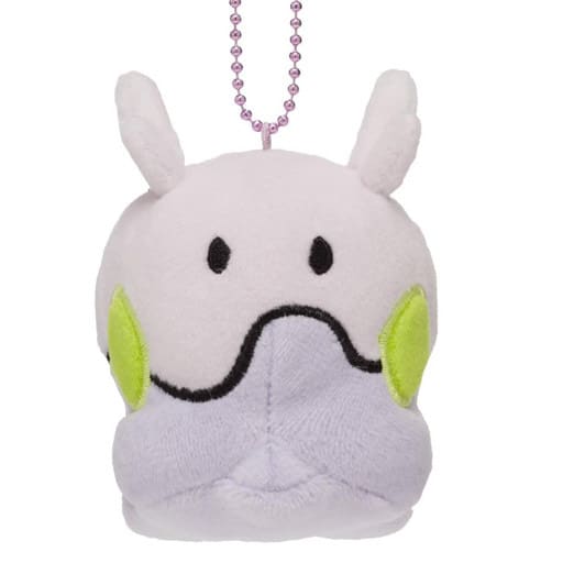 Goomy Pokemon Mascot Mocchiri Manmaru Pokemon Center Limited Key Chain [USED]