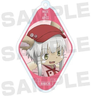 Nanachi A Made in Abyss: Dawn of the Deep Soul Newly Drawn Illustration Usagiza Nanachi Trading Acrylic Key Chains Vol.3 Key Chain [USED]