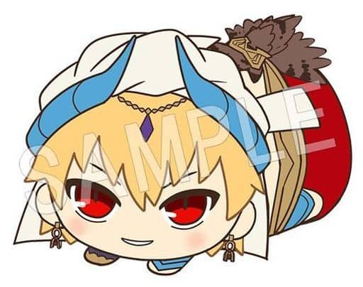 Gilgamesh Fate/Grand Order - Absolute Demonic Front: Babylonia Mochikororin Vol.2 Key Ring [USED]