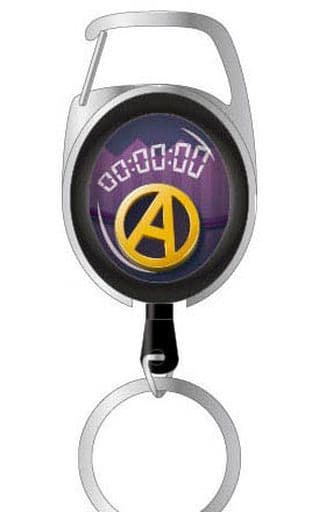 Leone Abbacchio 03 JoJo's Bizarre Adventure Part 5: Golden Wind Carabiner Key Reel Key Chain [USED]